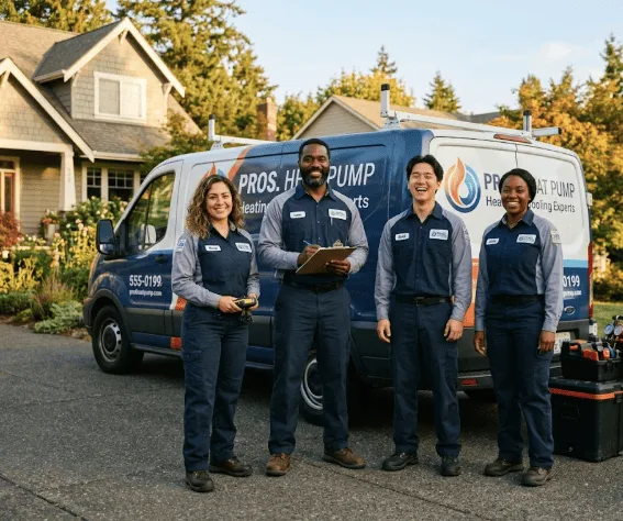 Heat Pump Installation company in Mooreton, ND