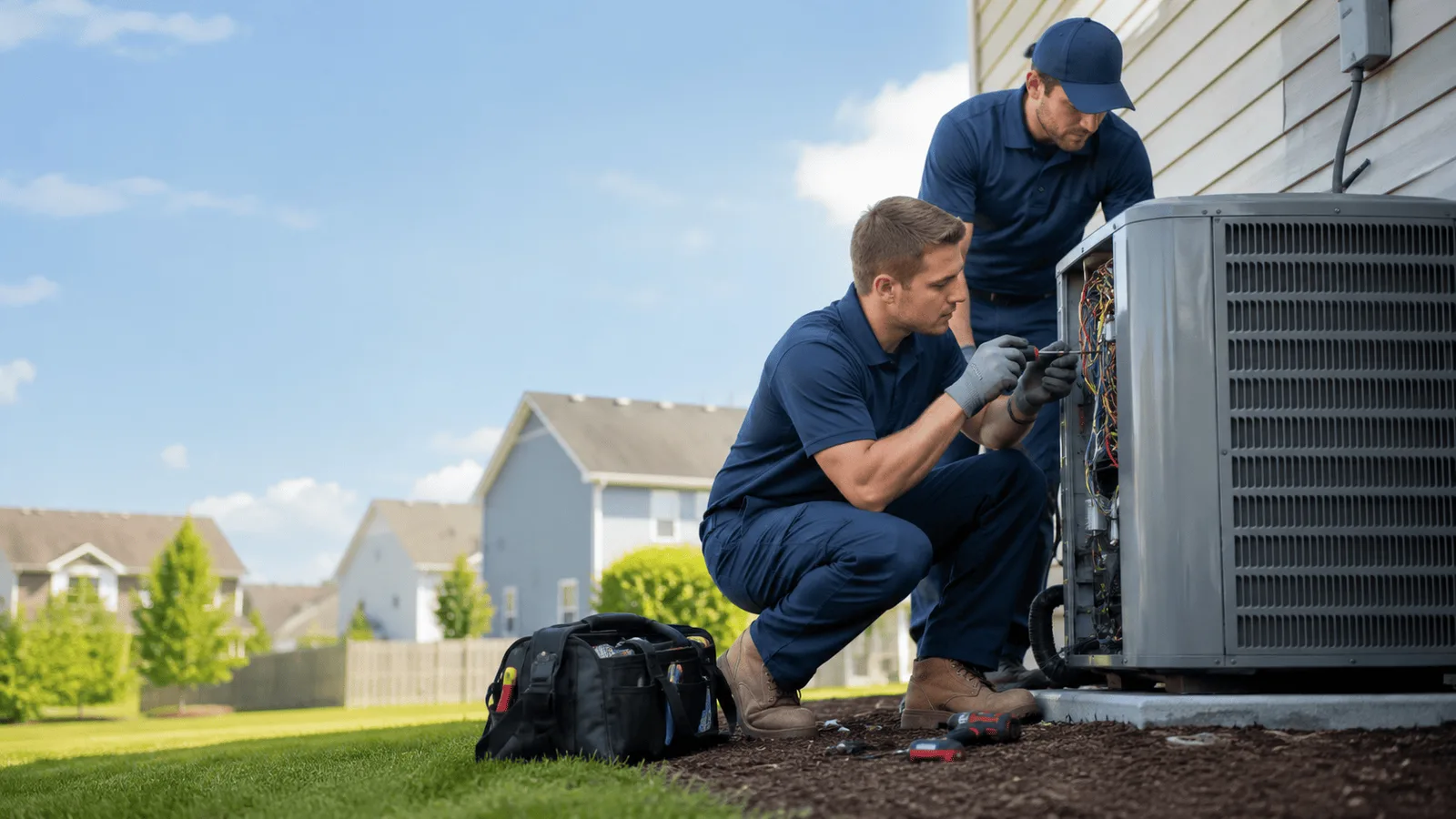 Heat Pump Installation in Mooreton, ND near me